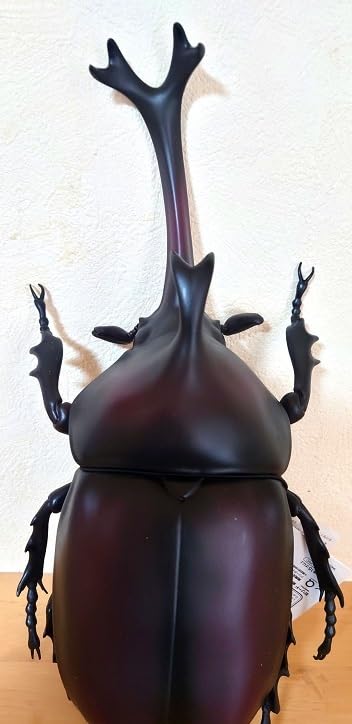 Amazon.co.jp: BIG カブトムシ 大きい 昆虫 フィギュア MEGA 特大 メガ
